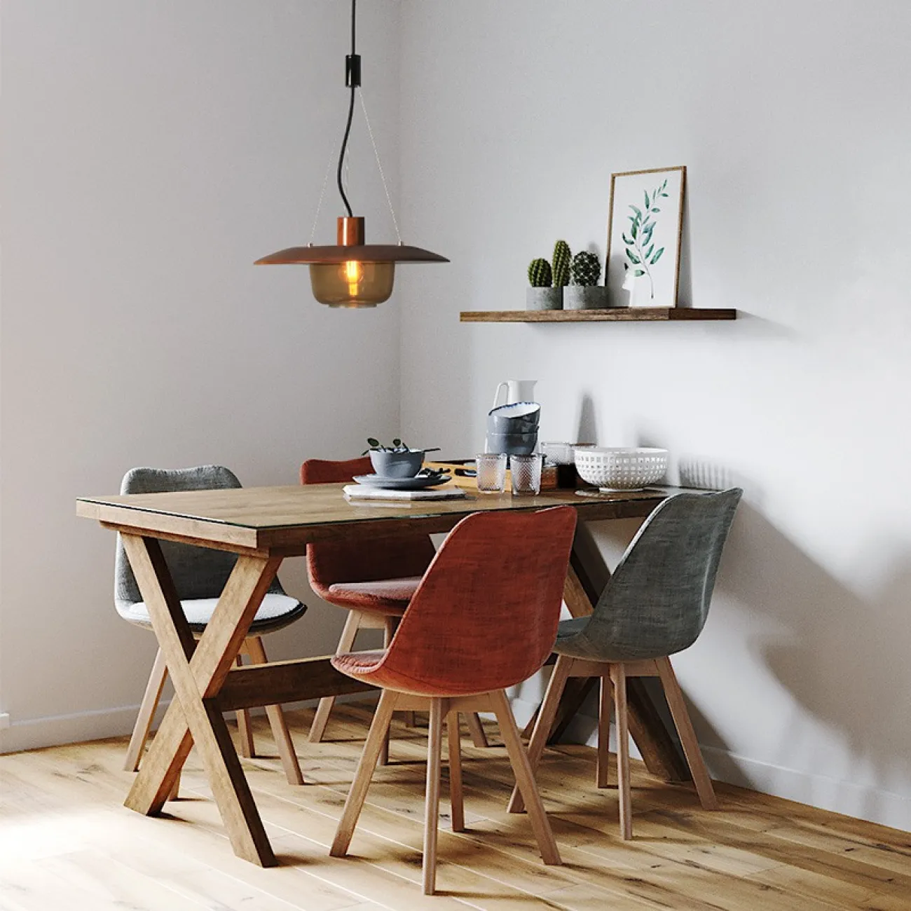 Подвесной светильник ROSIN от ImperiumLoft Подвесной светильник ROSIN от ImperiumLoft