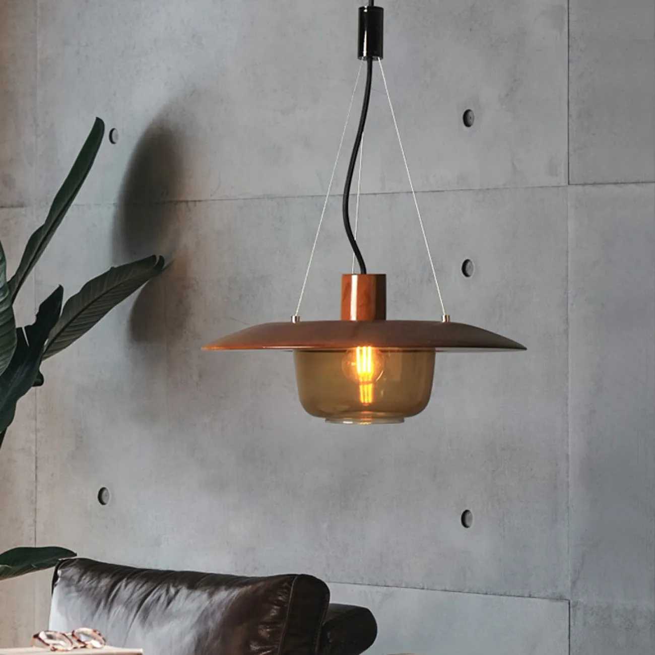 Подвесной светильник ROSIN от ImperiumLoft