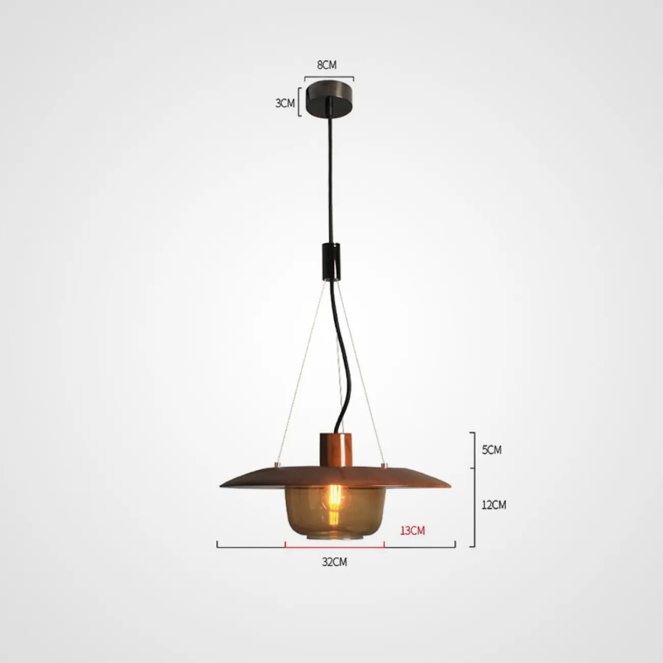 Подвесной светильник ROSIN от ImperiumLoft Подвесной светильник ROSIN от ImperiumLoft