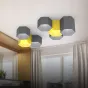 Потолочный светильник HEXAGON B от ImperiumLoft