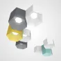 Потолочный светильник HEXAGON B от ImperiumLoft