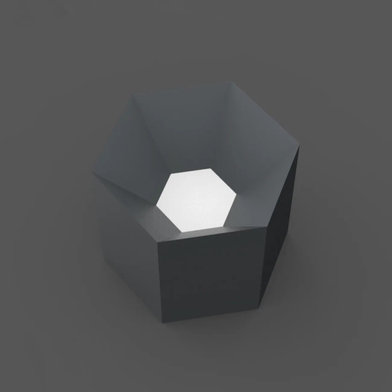 Потолочный светильник HEXAGON B от ImperiumLoft
