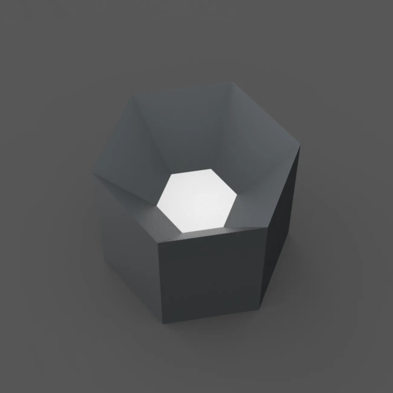 Потолочный светильник HEXAGON B от ImperiumLoft Потолочный светильник HEXAGON B от ImperiumLoft