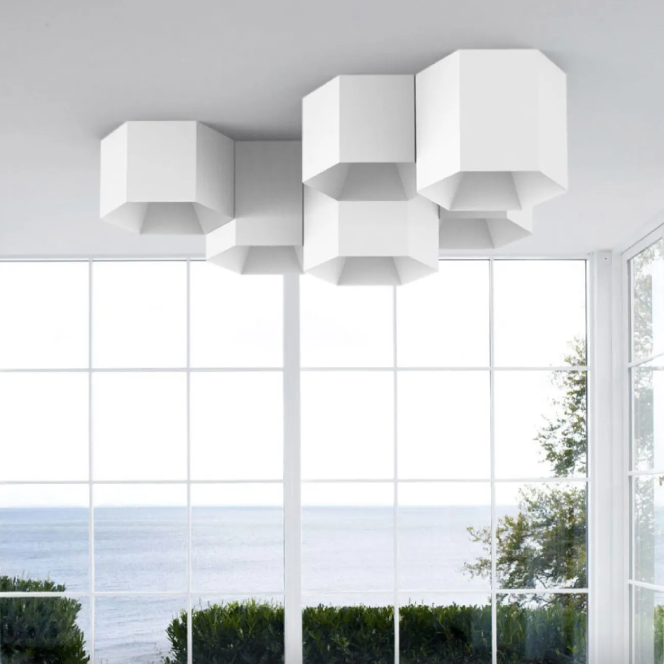 Потолочный светильник HEXAGON B от ImperiumLoft Потолочный светильник HEXAGON B от ImperiumLoft