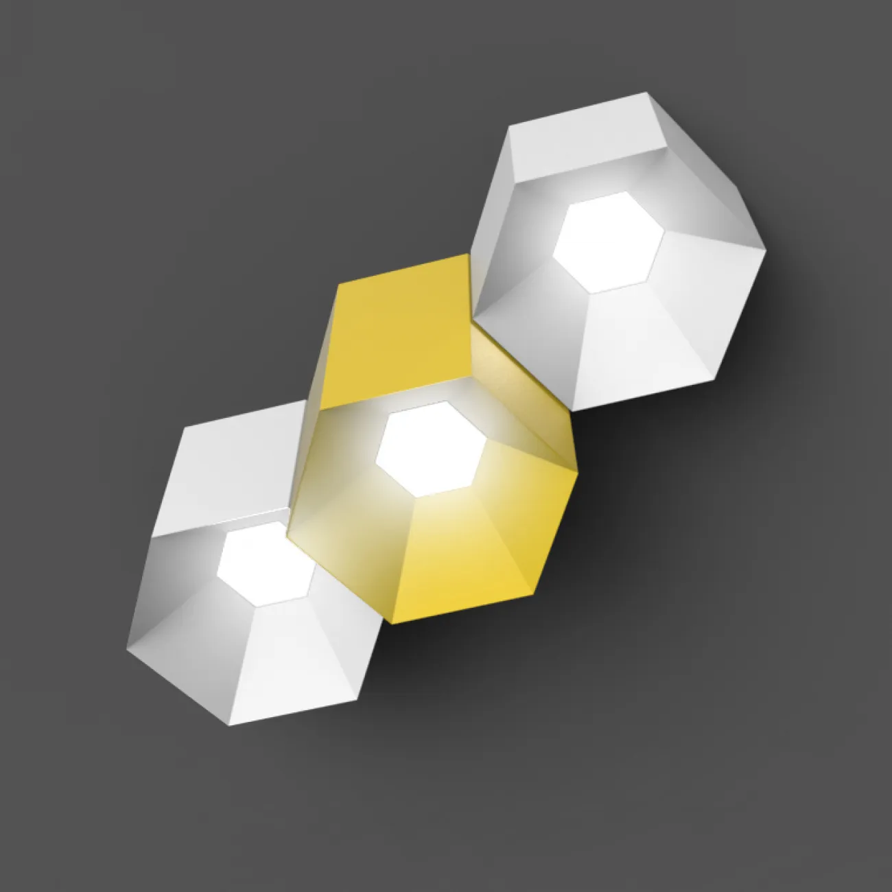 Потолочный светильник HEXAGON B от ImperiumLoft
