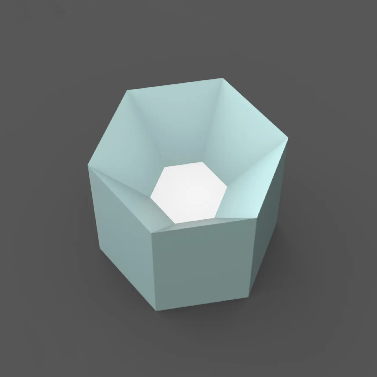 Потолочный светильник HEXAGON B от ImperiumLoft