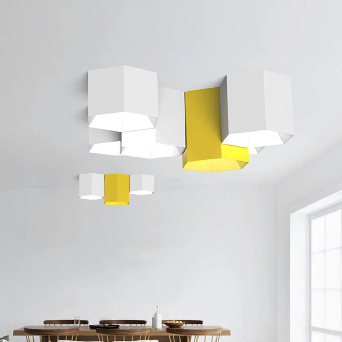 Потолочный светильник HEXAGON B от ImperiumLoft