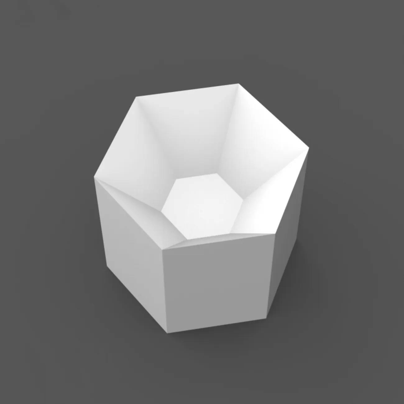Потолочный светильник HEXAGON B от ImperiumLoft