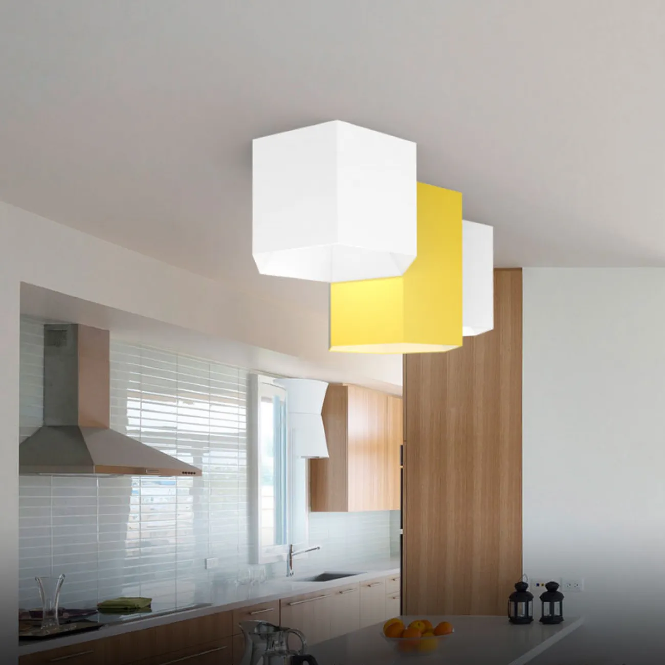 Потолочный светильник HEXAGON B от ImperiumLoft