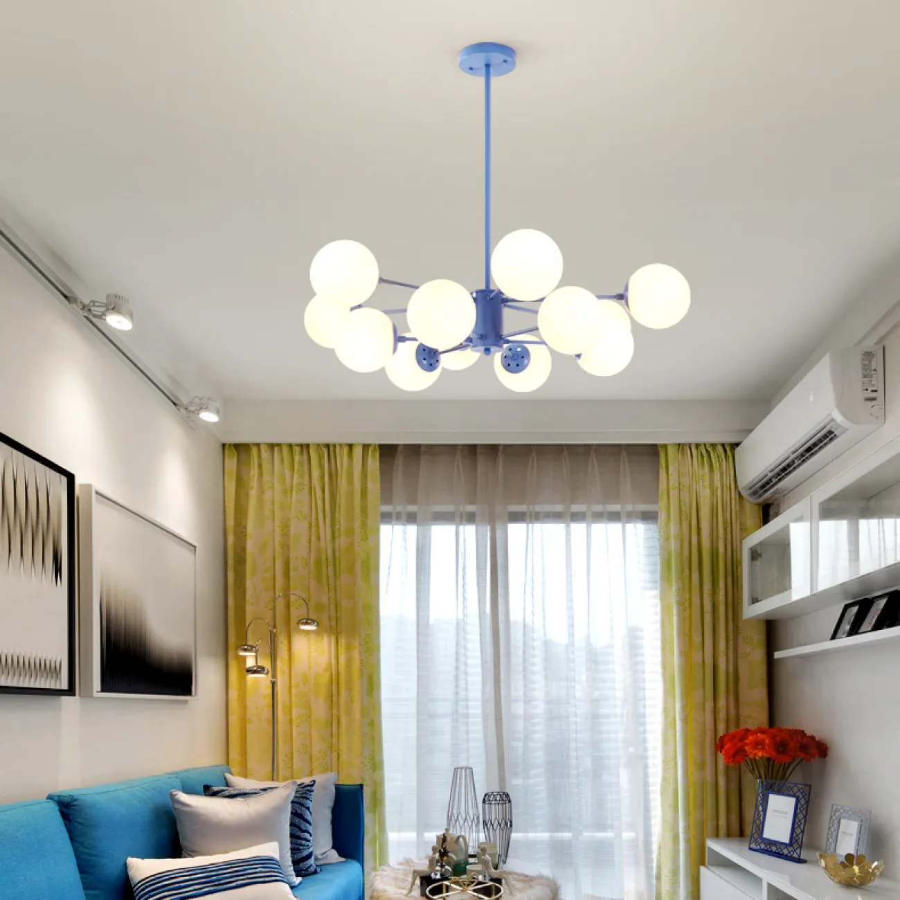 Люстра на штанге BALLS LIGHT от ImperiumLoft