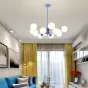 Люстра на штанге BALLS LIGHT от ImperiumLoft