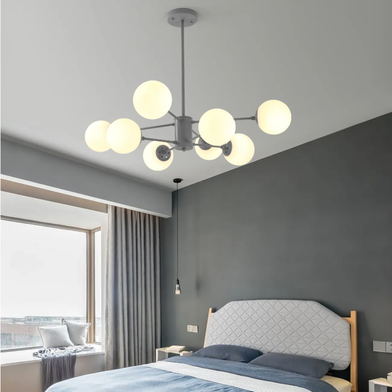 Люстра на штанге BALLS LIGHT от ImperiumLoft
