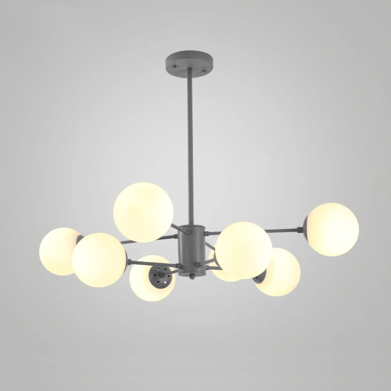 Люстра на штанге BALLS LIGHT от ImperiumLoft