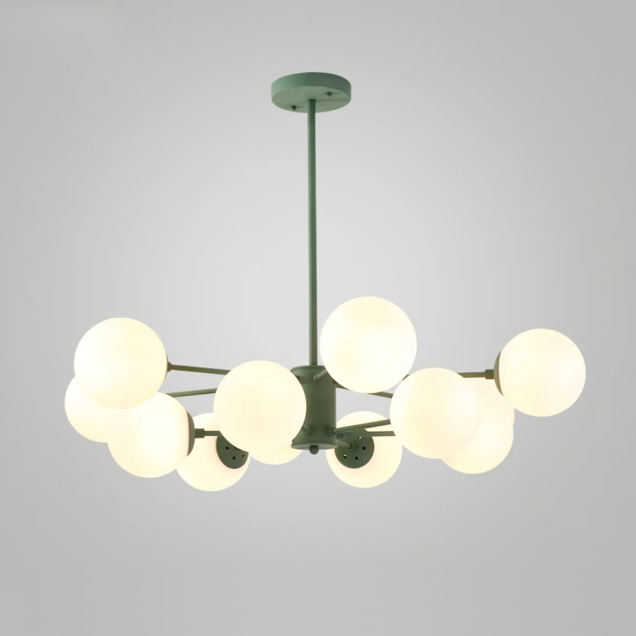 Люстра на штанге BALLS LIGHT от ImperiumLoft