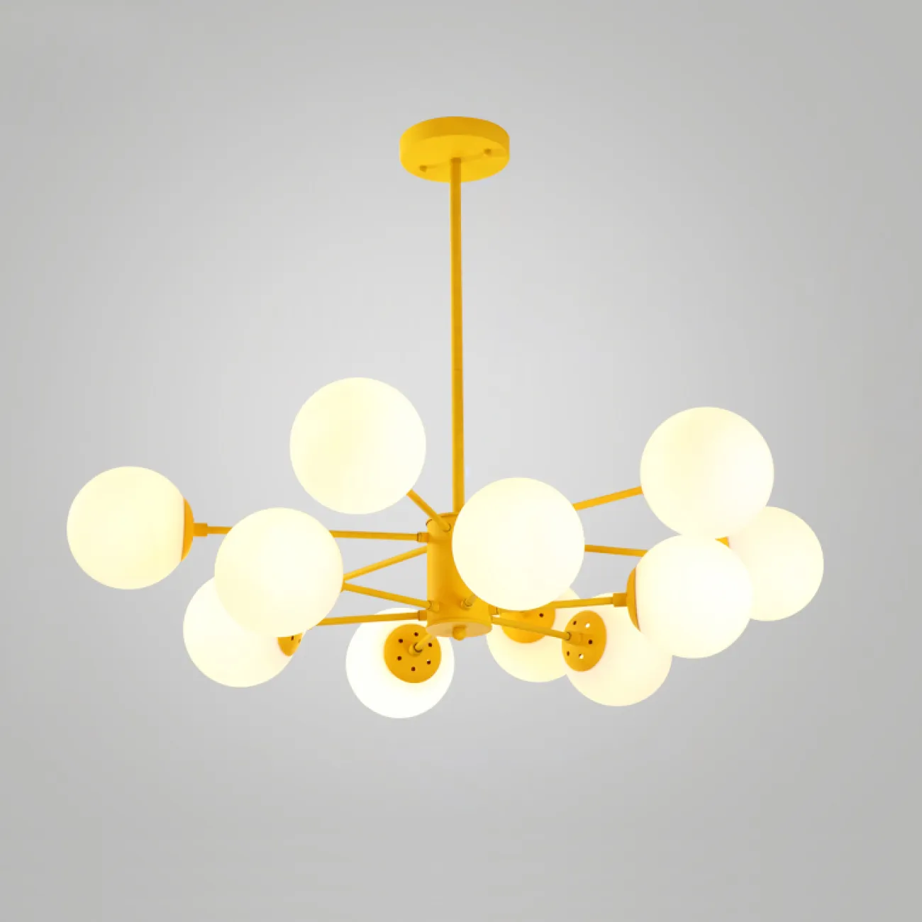 Люстра на штанге BALLS LIGHT от ImperiumLoft