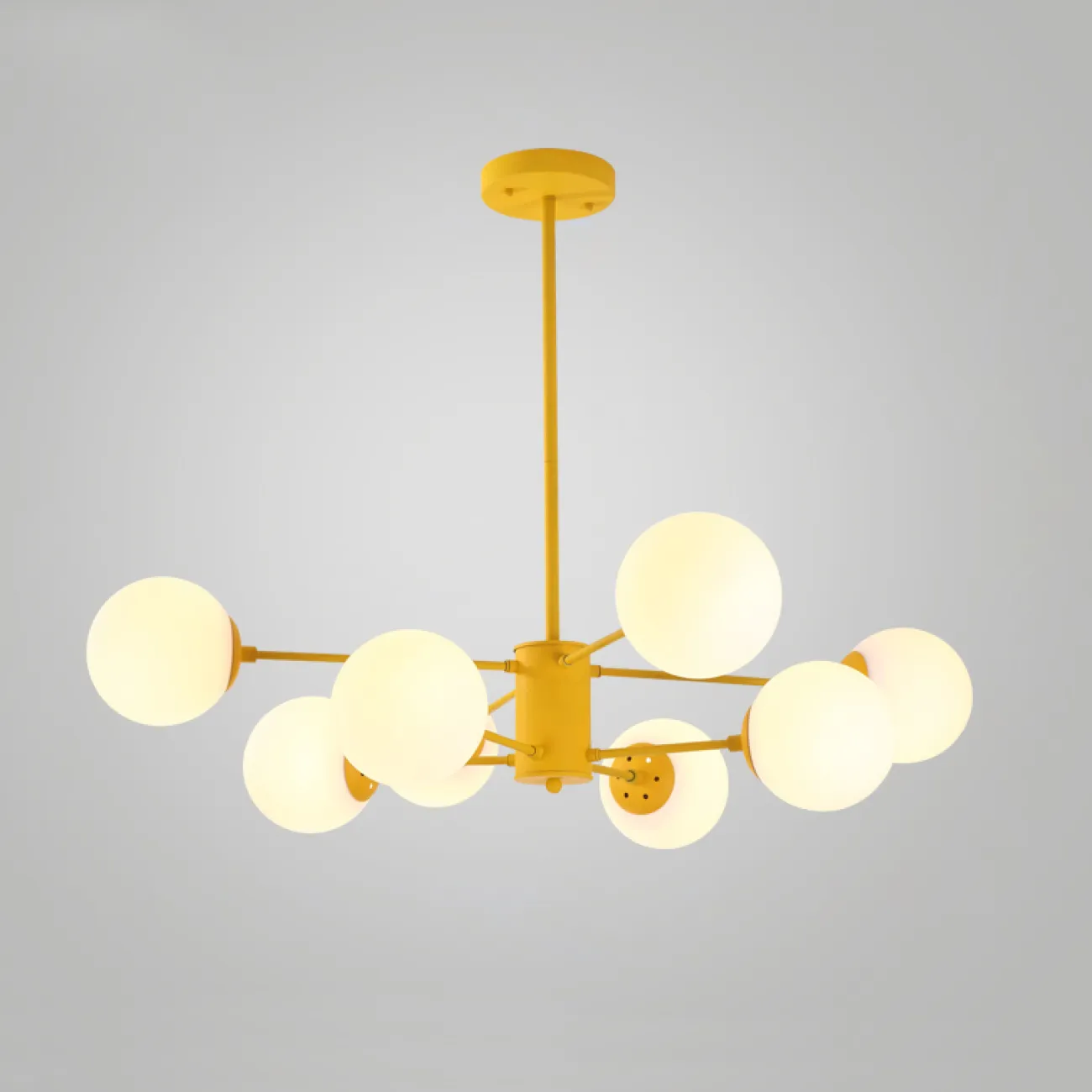 Люстра на штанге BALLS LIGHT от ImperiumLoft