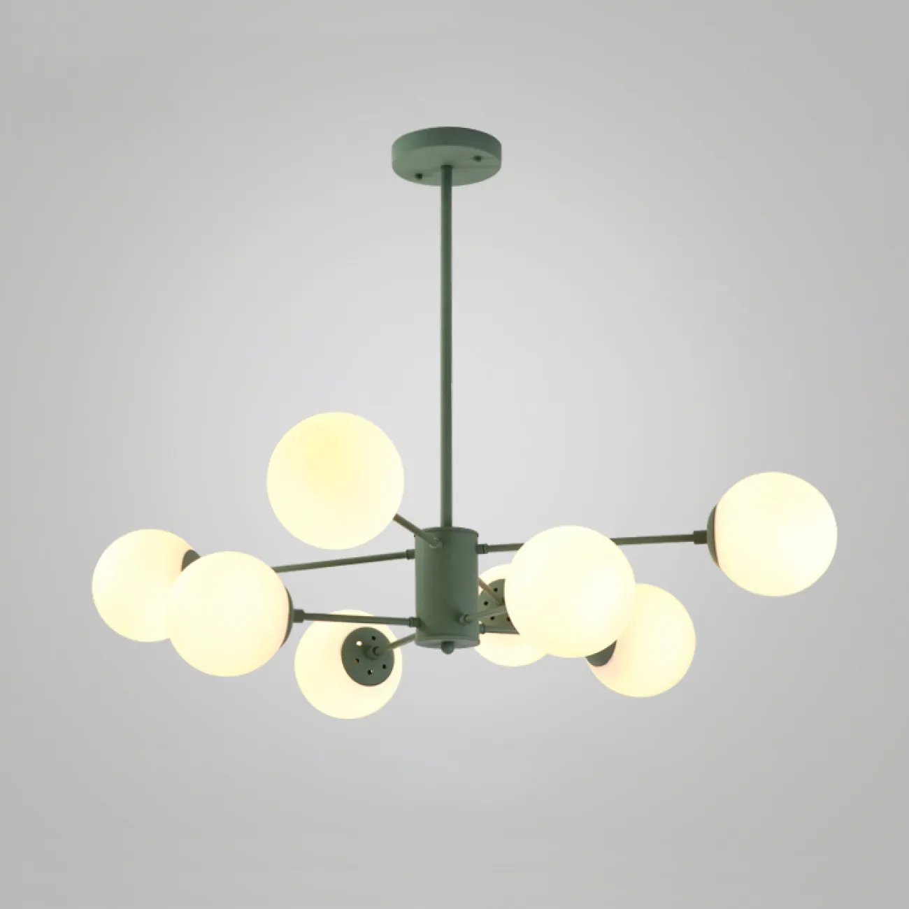 Люстра на штанге BALLS LIGHT от ImperiumLoft