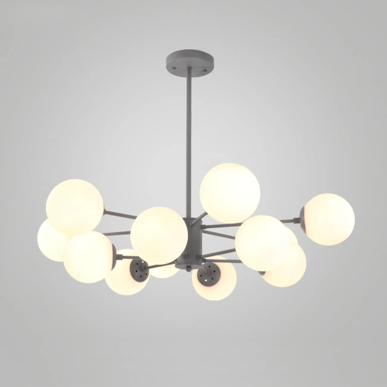 Люстра на штанге BALLS LIGHT от ImperiumLoft