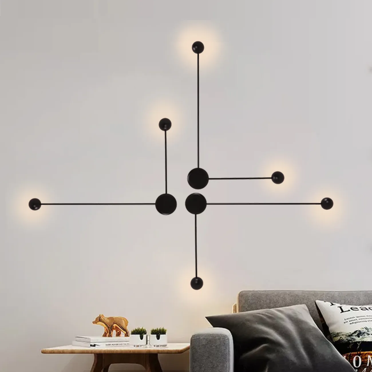 Настенный светильник DOTS от ImperiumLoft