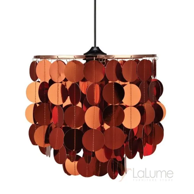 Подвесной светильник Ring Discs Red от LaLume