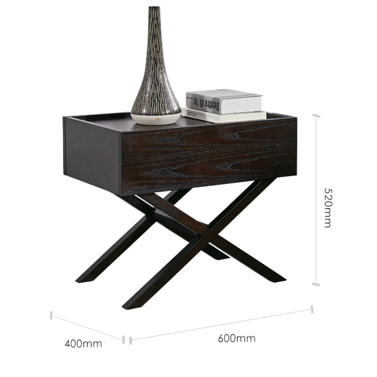 Дизайнерская прикроватная тумба - LaLume-TT00126