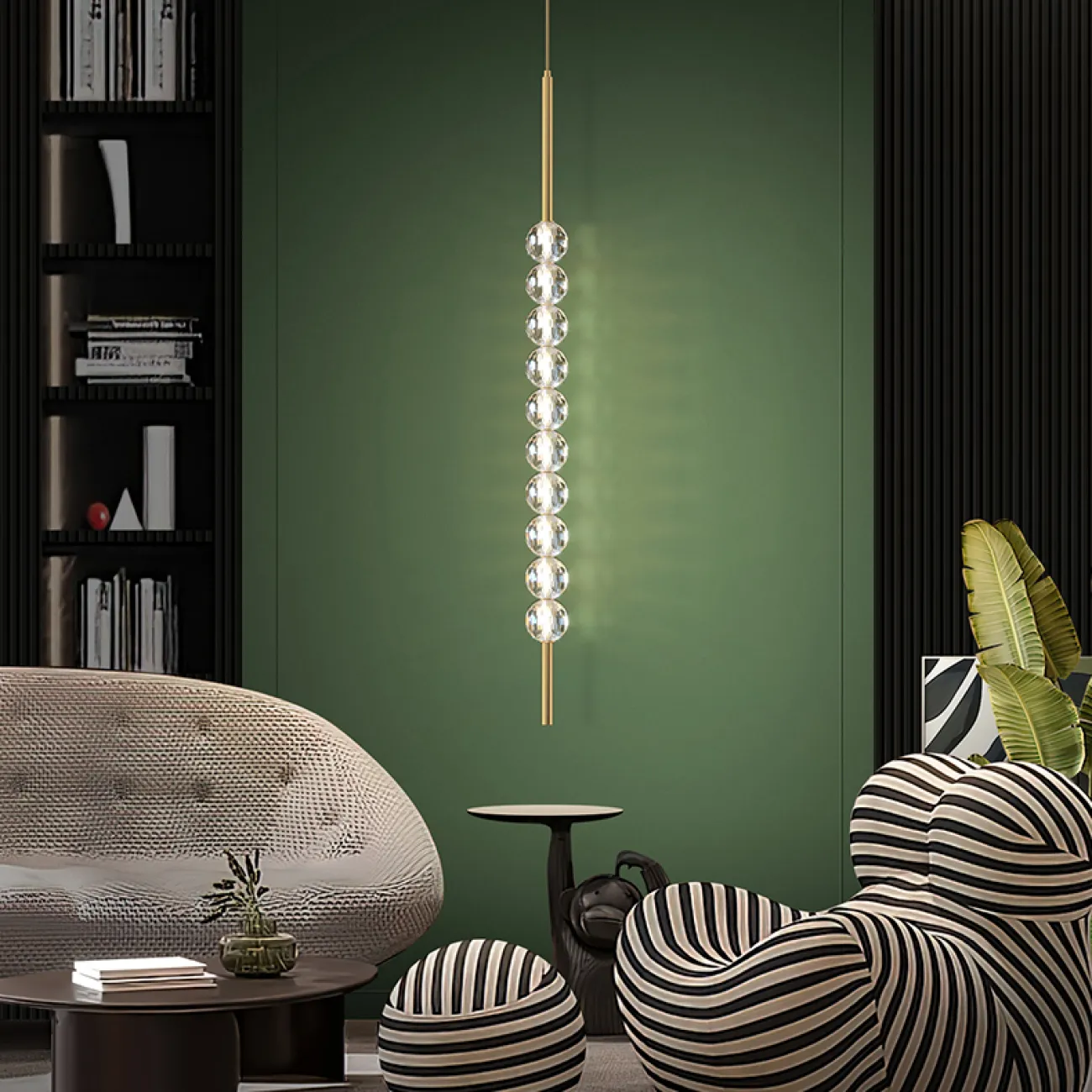 Подвесной светильник JILLIAN L3 от ImperiumLoft Подвесной светильник JILLIAN L3 от ImperiumLoft