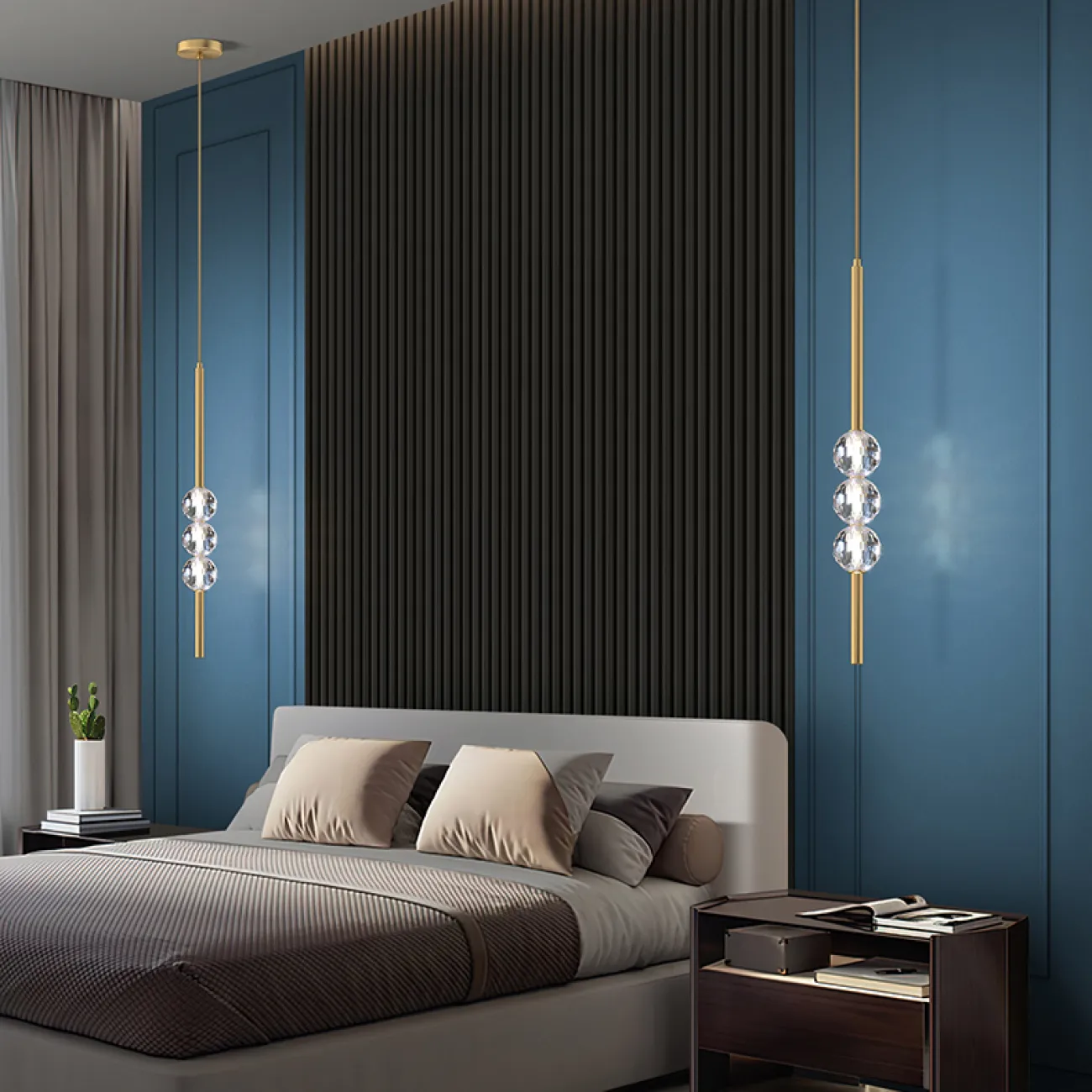 Подвесной светильник JILLIAN L3 от ImperiumLoft Подвесной светильник JILLIAN L3 от ImperiumLoft