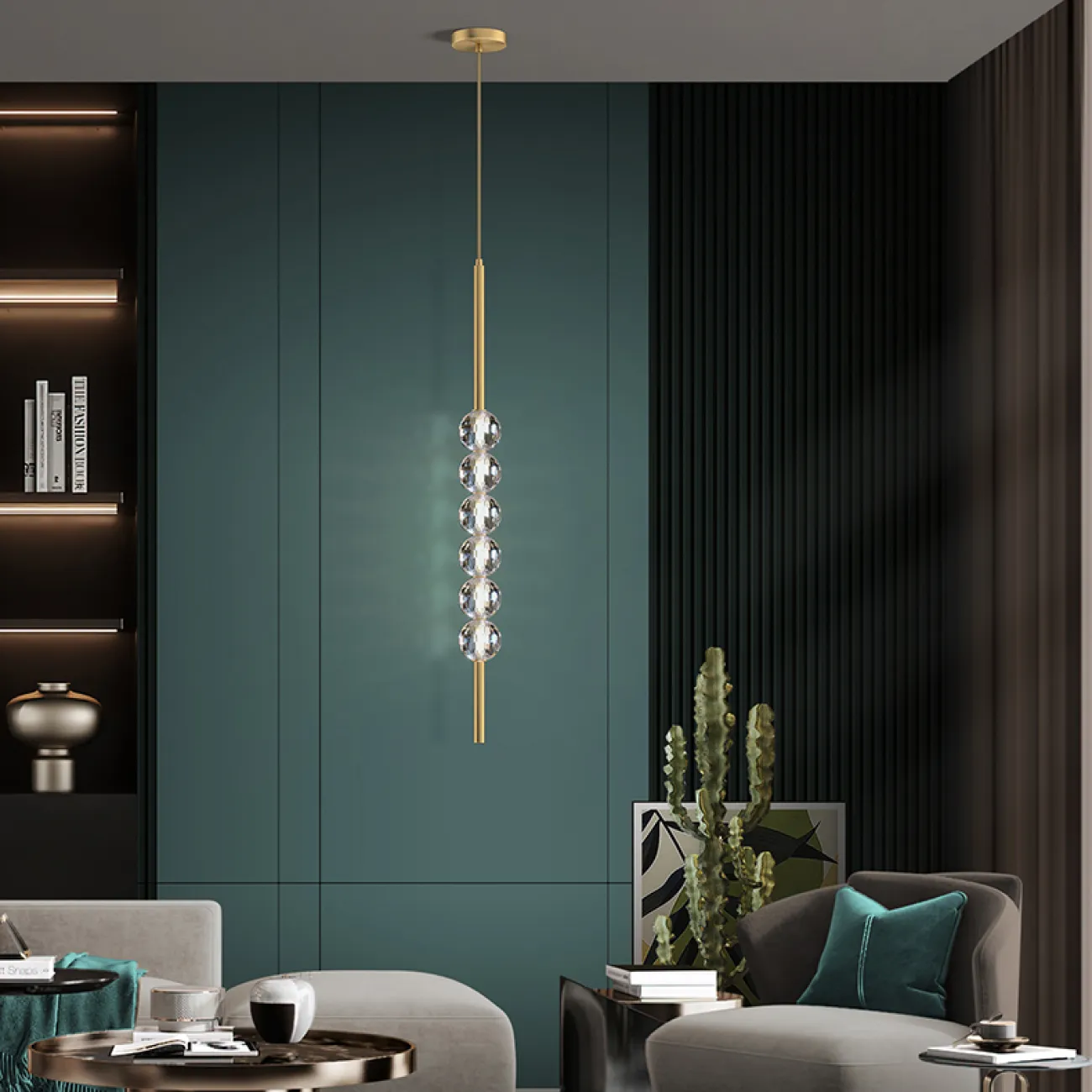 Подвесной светильник JILLIAN L3 от ImperiumLoft Подвесной светильник JILLIAN L3 от ImperiumLoft