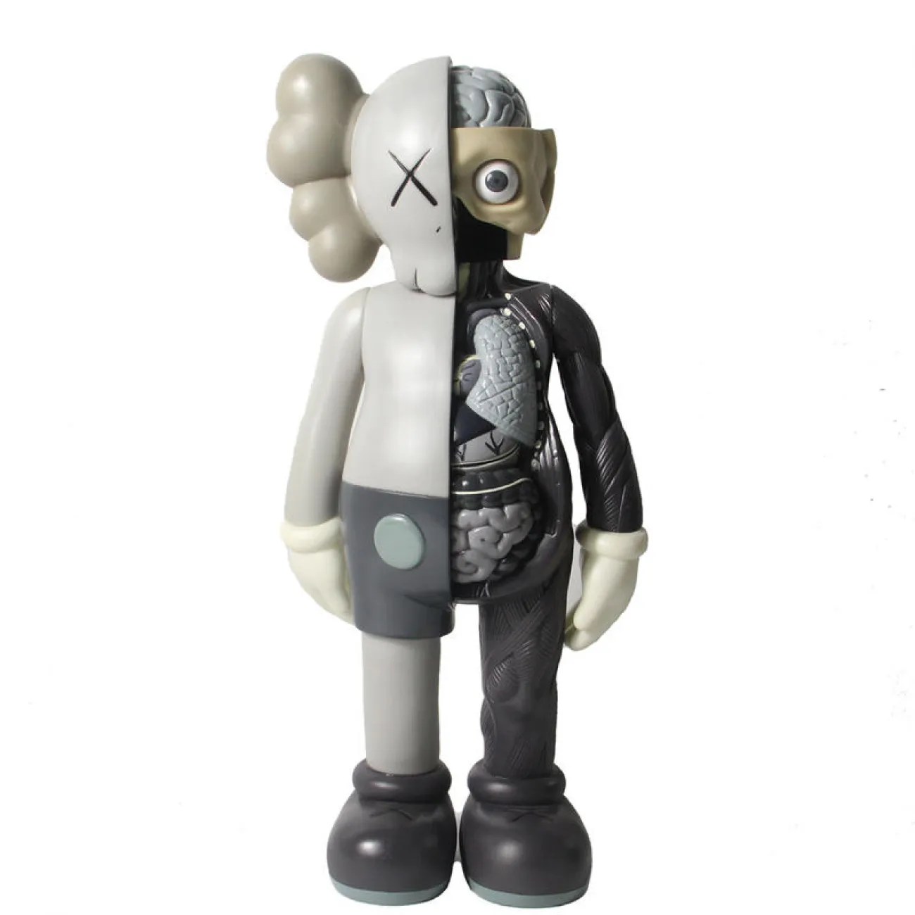 Дизайнерская скульптура кукла Kaws LaLume-SKT00197 