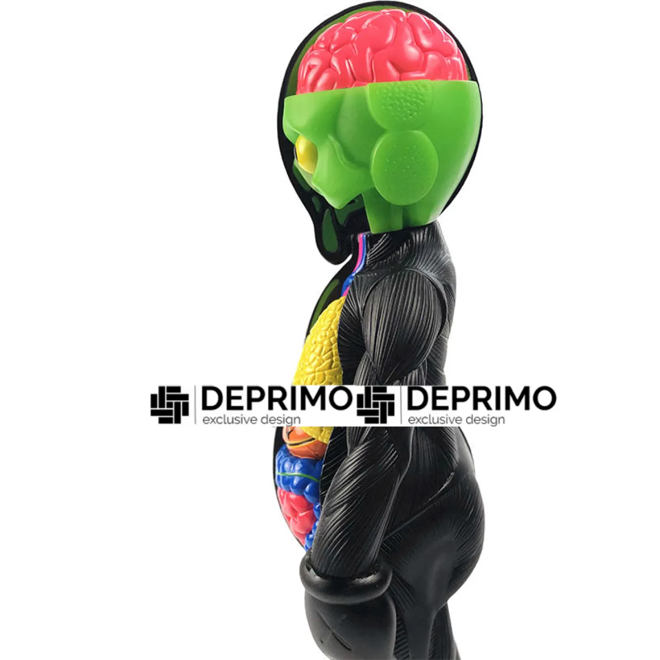 Дизайнерская скульптура кукла Kaws LaLume-SKT00197 