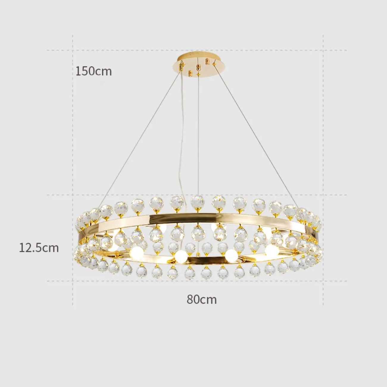 Подвесная люстра LUCERA 10 D80 от ImperiumLoft Подвесная люстра LUCERA 10 D80 от ImperiumLoft