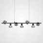Подвесной светильник KENDRA L83 Brass Black от ImperiumLoft