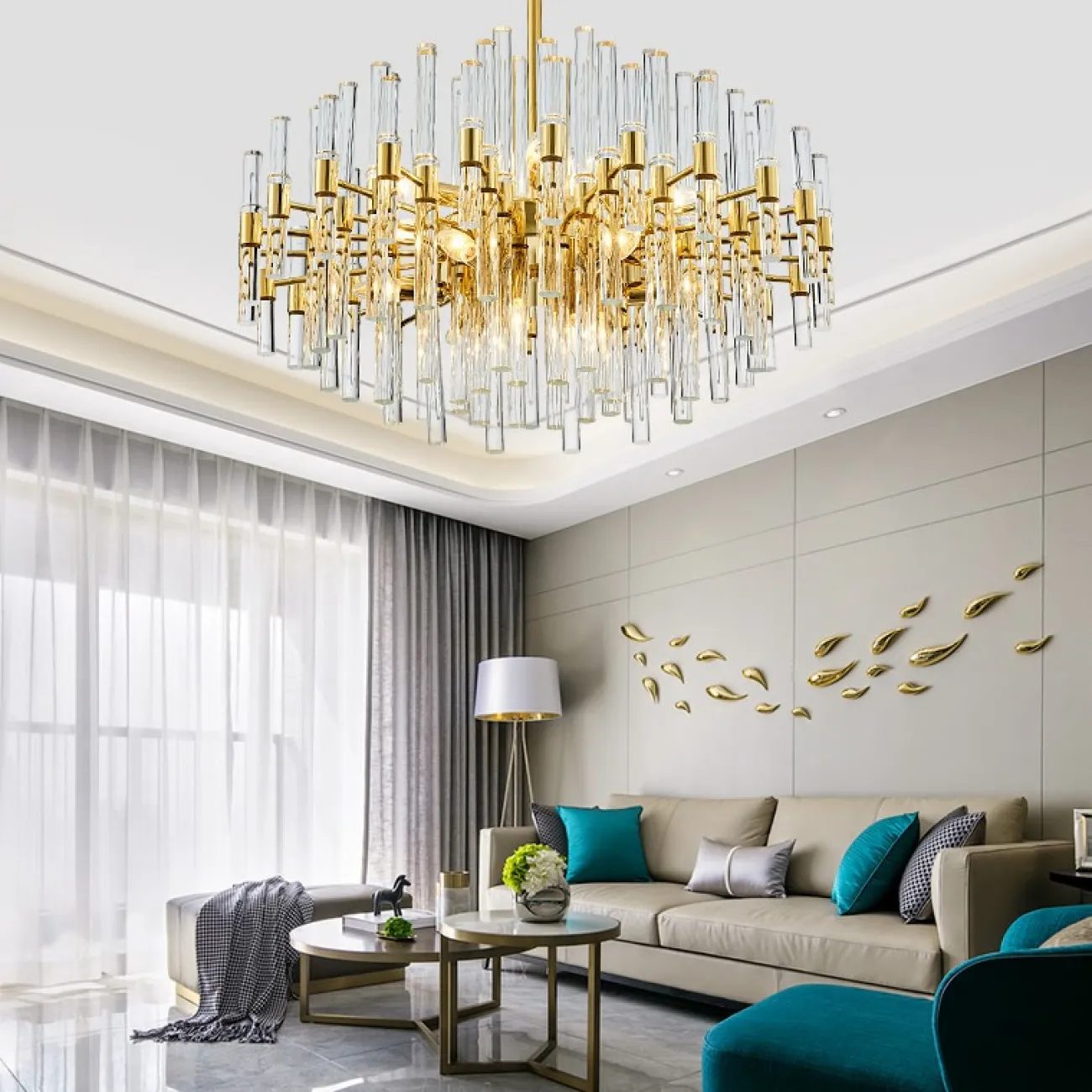 Подвесная люстра DAINA от ImperiumLoft