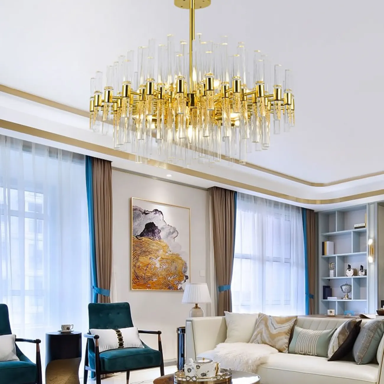 Подвесная люстра DAINA от ImperiumLoft