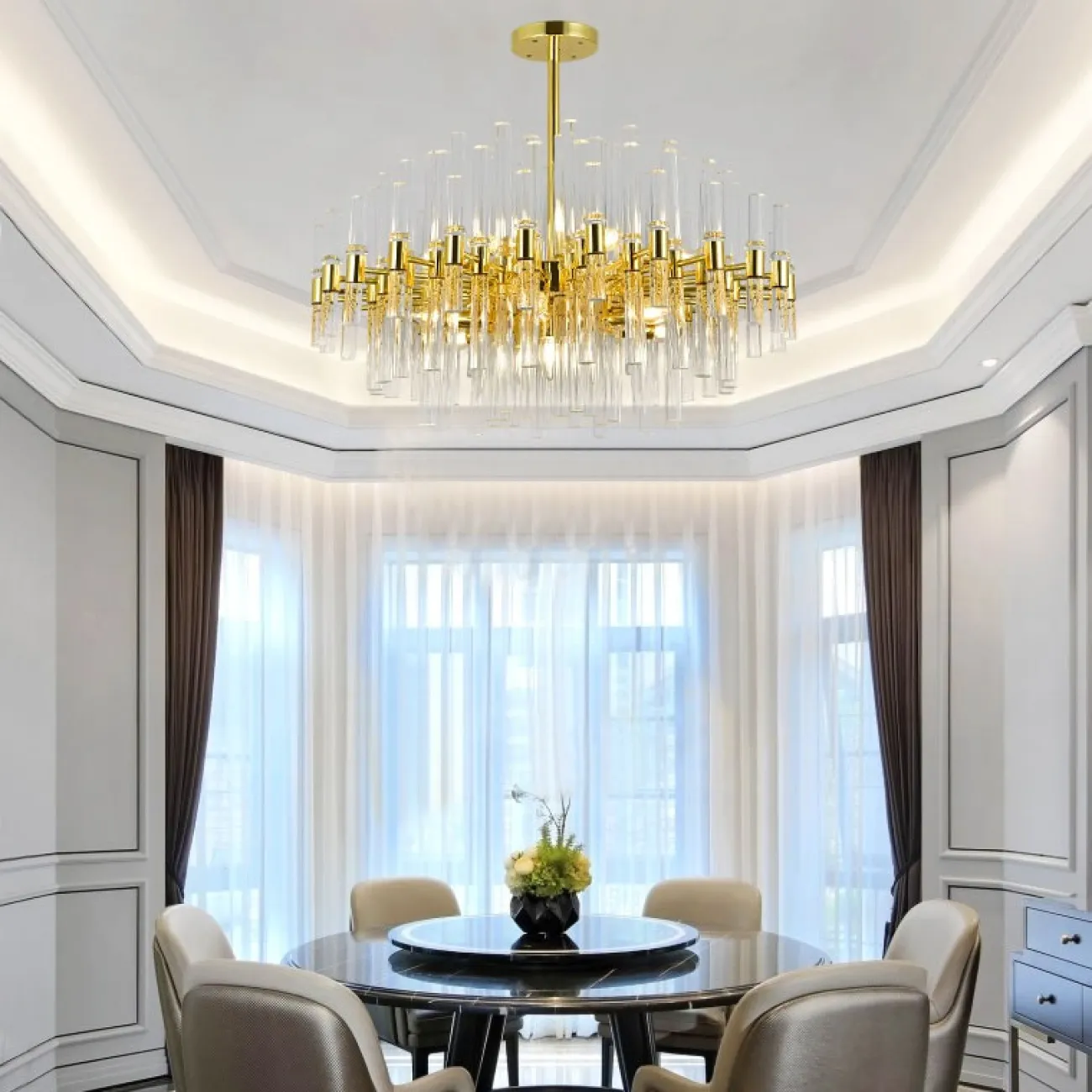 Подвесная люстра DAINA от ImperiumLoft Подвесная люстра DAINA от ImperiumLoft