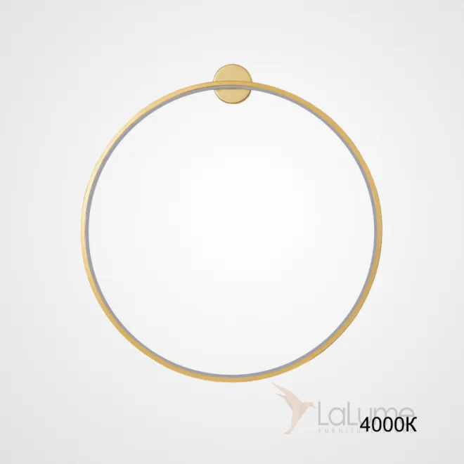 Настенный светильник GUARD B D60 Brass 4000К