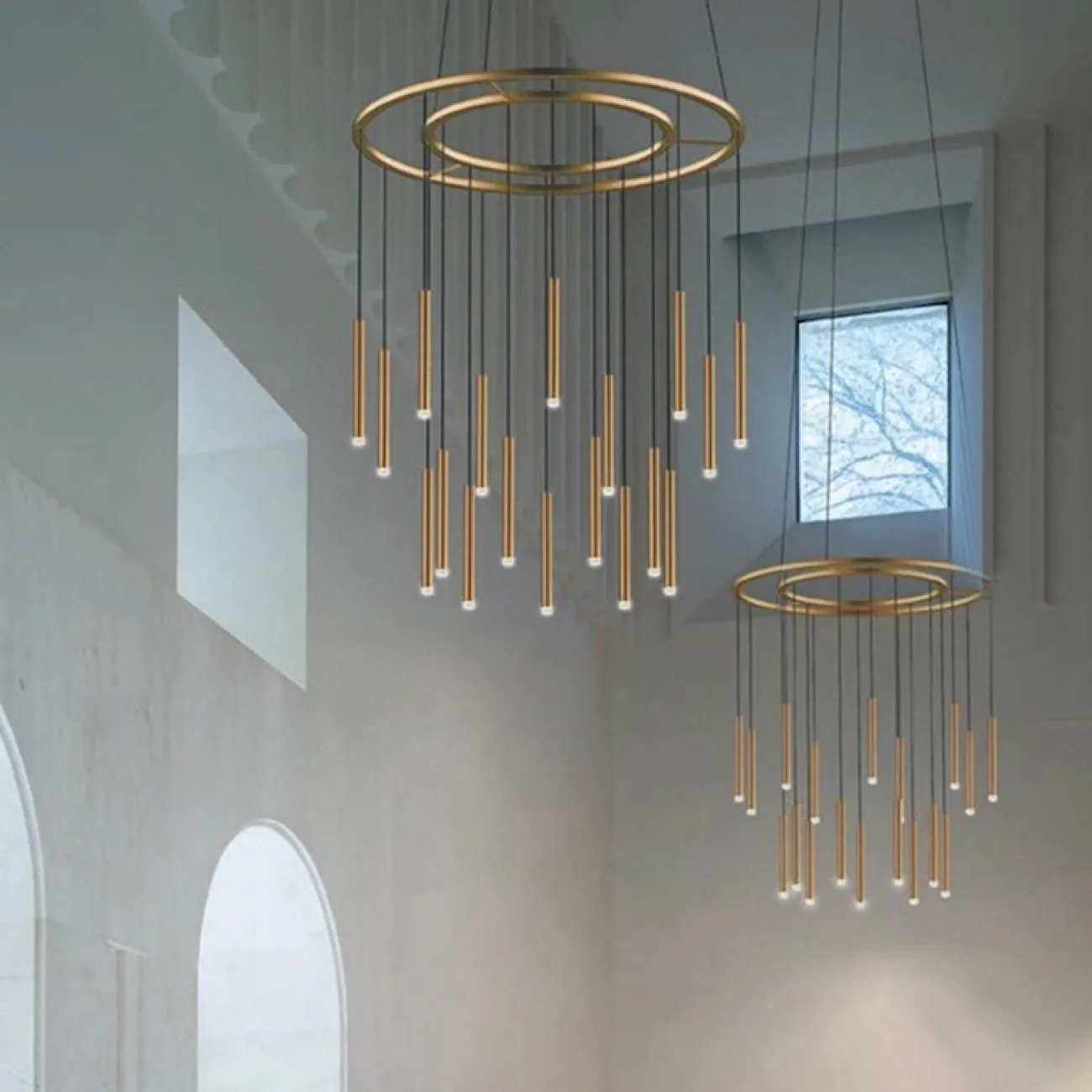 Подвесной светильник SYDNEY D100 от ImperiumLoft