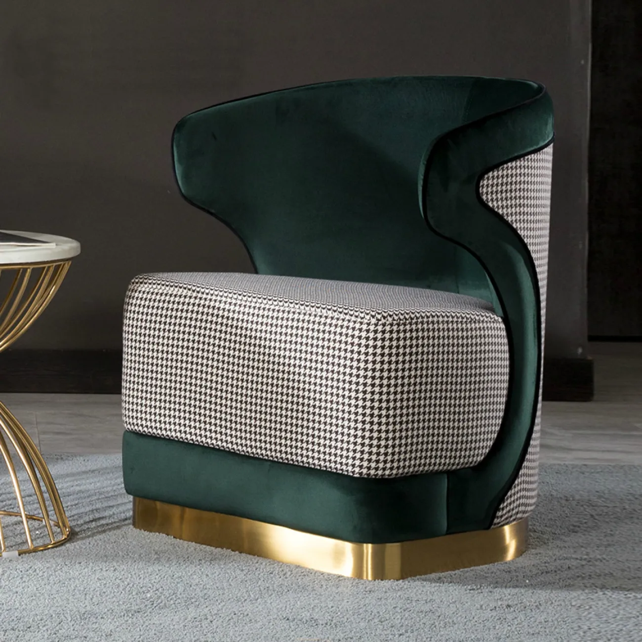 Дизайнерское кресло LaLume – KK00103 Дизайнерское кресло LaLume – KK00103