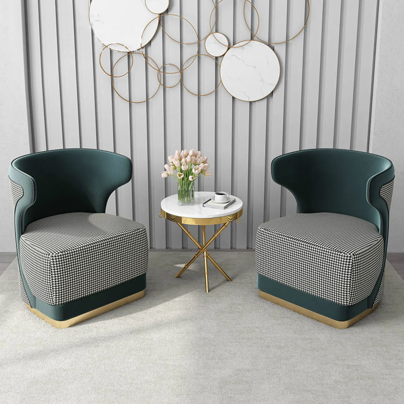 Дизайнерское кресло LaLume – KK00103 Дизайнерское кресло LaLume – KK00103