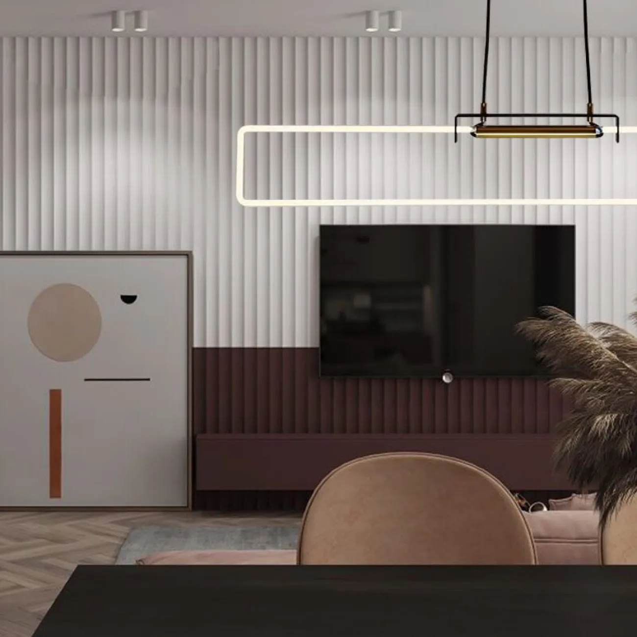 Подвесной светильник RA от ImperiumLoft