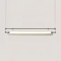Подвесной светильник VALBERG B L100 Black от ImperiumLoft