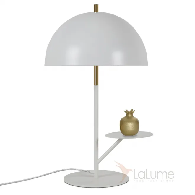 Настольная лампа Table lamp Butler WHITE