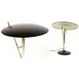 Настольная лампа Stilnovo Desk / Table Lamp Brass Gold Black от LaLume