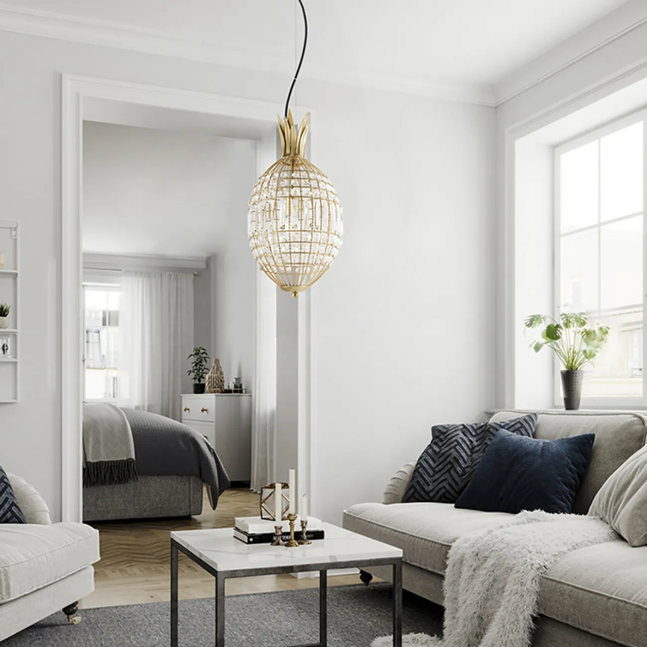 Подвесной светильник PINE от ImperiumLoft