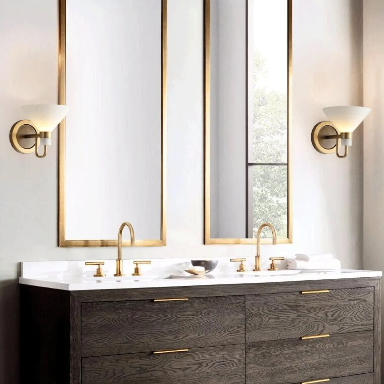 Настенный светильник (Бра) LAURISTON от ImperiumLoft