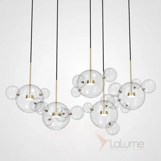 Потолочный светильник BUBBLE B24 от ImperiumLoft