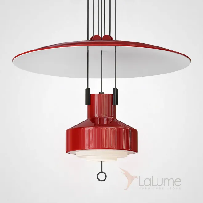 Подвесной светильник TOBIAS Red от ImperiumLoft