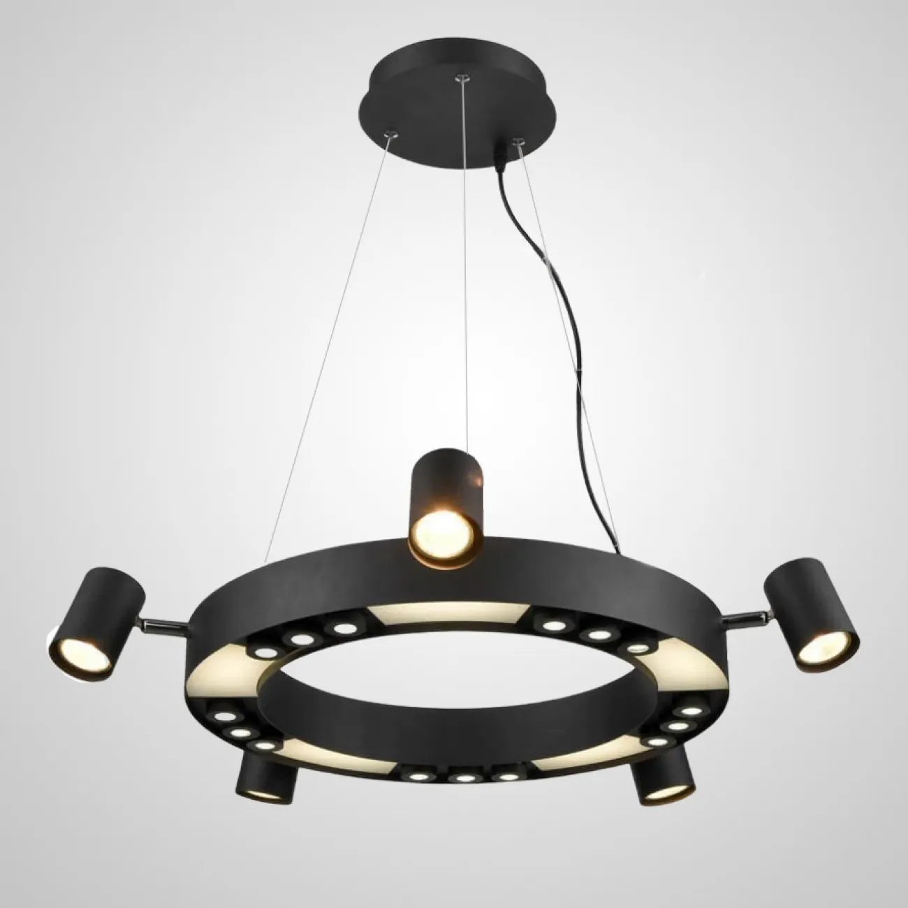 Подвесная люстра KLETIS D60 от ImperiumLoft