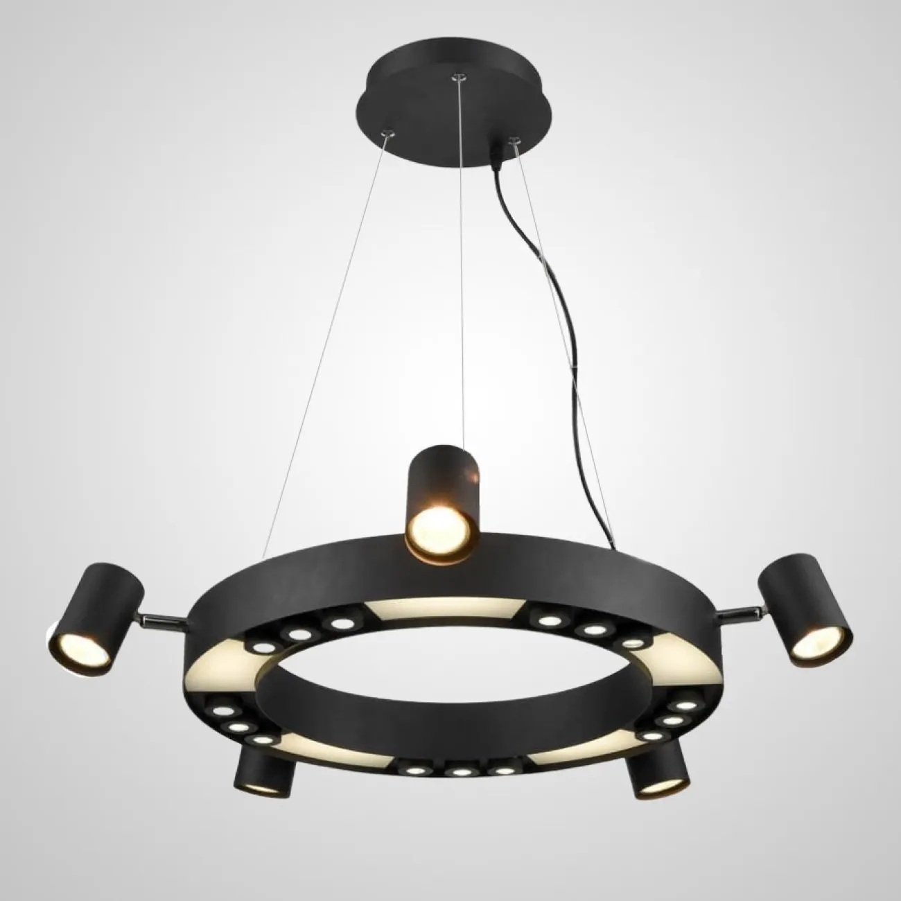 Подвесная люстра KLETIS D60 от ImperiumLoft