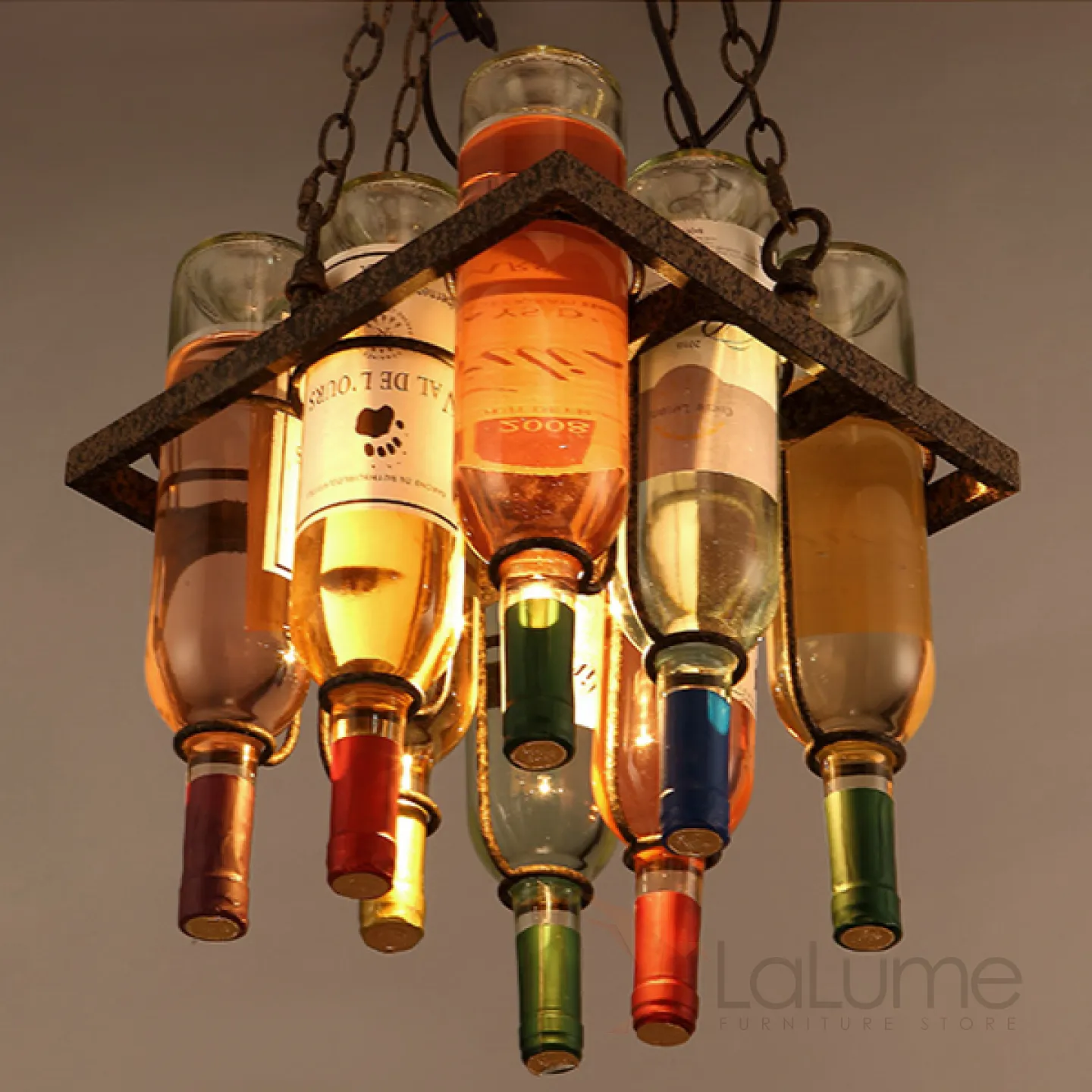 люстра loft vintage chandelier